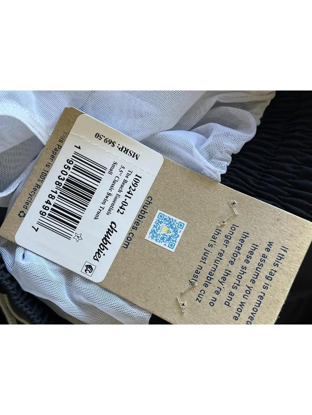 Chubbies The Beach Essentials 5.5 Swim Short